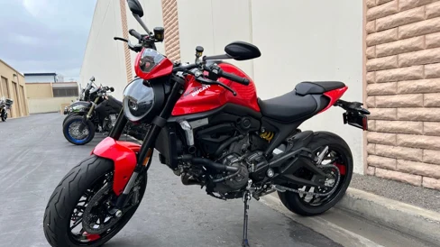 red ducati monster for rent in Anaheim, CA